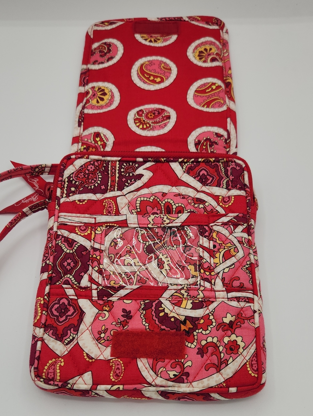 Vera Bradley Rosy Posies Mini Hipster Crossbody Small Purse - Picture 3 of 8
